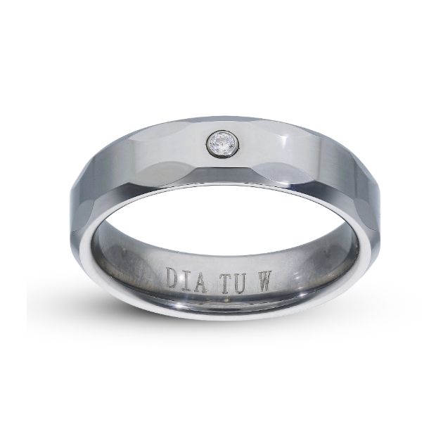 Picture of Gents Tungsten 6mm Band