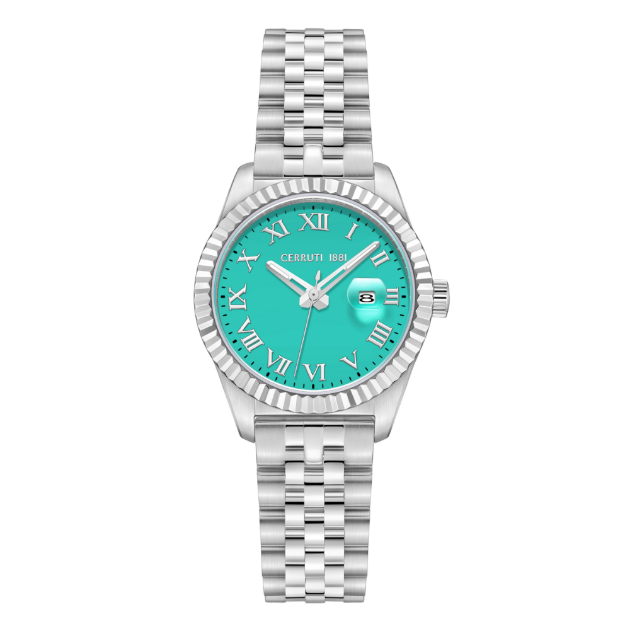 Picture of Cerruti Ladies 31mm Aqua Dial