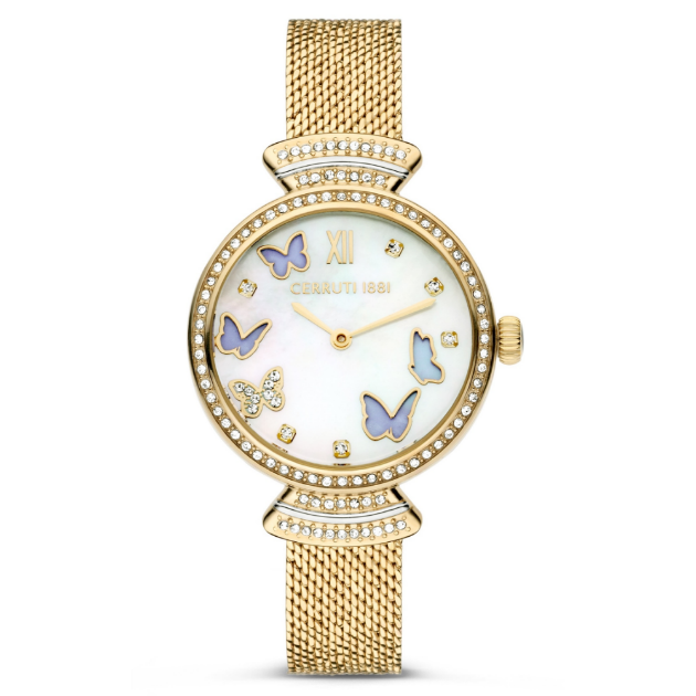 Picture of Cerruti Gold Plated Mother of Pearl Dial