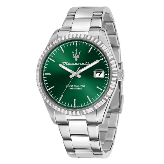 Picture of Maserati  Green Dial Watch