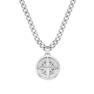 Picture of Boss Compass Point Steel Pendant