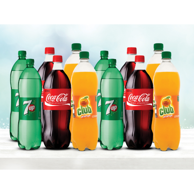 Picture of Large Soft Drinks Mix