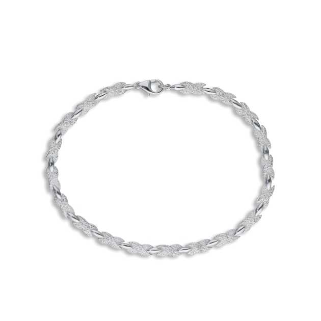 Picture of Silver Diamond Bracelet