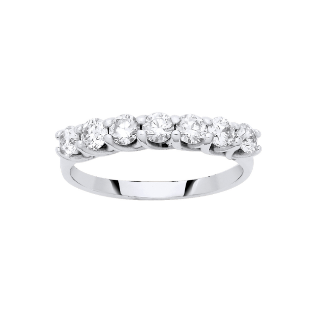 Picture of 9ct Gold 1.0ct Eternity  Ring