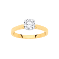 Picture of 9ct Gold 0.75ct L'Amour Solitaire