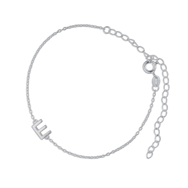 Picture of Silver Initial Bracelet